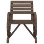 Sillas de jardín 4 unidades madera maciza de abeto de , Sillas de jardín - Ref: Foro24-3207128, Precio: 458,36 €, Descuento: %