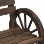 Gartenstühle 4 Einheiten aus massivem Tannenholz von , Gartenstühle - Ref: Foro24-3207128, Preis: 434,74 €, Rabatt: %