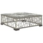 6-teiliges Gartenmöbel-Set und graue synthetische Rattankissen von vidaXL, Gartensets - Ref: Foro24-46811, Preis: 390,73 €, R...