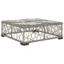 Set de muebles de jardín 6 pzas y cojines ratán sintético gris de vidaXL, Conjuntos de jardín - Ref: Foro24-46811, Precio: 41...