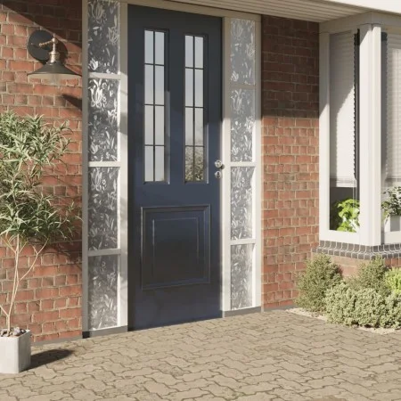 2pcs PVC Flower Pattern Frosted Window Films by , window films - Ref: Foro24-3208981, Price: 38,12 €, Discount: %