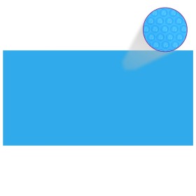 Cubierta de piscina PE azul 975x488 cm