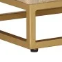 TV-Schrank aus massivem Mangoholz und Eisen, 110 x 30 x 40 cm von , CD- und DVD-Speicher - Ref: Foro24-372022, Preis: 143,75 ...