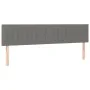 Box spring bed with dark gray fabric mattress 120x190 cm by , Beds and slatted bases - Ref: Foro24-3270370, Price: 441,34 €, ...