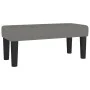 Box spring bed with dark gray fabric mattress 120x190 cm by , Beds and slatted bases - Ref: Foro24-3270370, Price: 441,34 €, ...