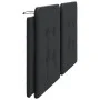 Cabecero de cama acolchado cuero sintético negro 200 cm de , Cabeceros y pies de cama - Ref: Foro24-374883, Precio: 57,11 €, ...