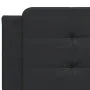 Cabecero de cama acolchado cuero sintético negro 200 cm de , Cabeceros y pies de cama - Ref: Foro24-374883, Precio: 57,11 €, ...