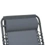Textilene gray garden chair headrest 40x7.5x15 cm by vidaXL, Cushions for chairs and sofas - Ref: Foro24-47931, Price: 16,86 ...