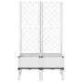 Pflanzgefäß mit weißem PP-Gitter 80x40x142 cm von , Töpfe und Pflanzgefäße - Ref: Foro24-367924, Preis: 87,69 €, Rabatt: %