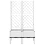 Pflanzgefäß mit weißem PP-Gitter 80x40x142 cm von , Töpfe und Pflanzgefäße - Ref: Foro24-367924, Preis: 89,39 €, Rabatt: %