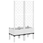 Pflanzgefäß mit weißem PP-Gitter 80x40x142 cm von , Töpfe und Pflanzgefäße - Ref: Foro24-367924, Preis: 87,69 €, Rabatt: %
