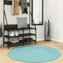 OVIEDO green short pile rug Ø 120 cm by , Rugs - Ref: Foro24-375589, Price: 43,74 €, Discount: %