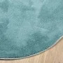 OVIEDO green short pile rug Ø 120 cm by , Rugs - Ref: Foro24-375589, Price: 43,74 €, Discount: %