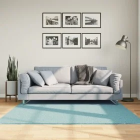 OVIEDO grüner Kurzflorteppich 160x160 cm von , Teppiche - Ref: Foro24-375580, Preis: 61,03 €, Rabatt: %