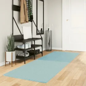 OVIEDO green short pile rug 80x250 cm by , Rugs - Ref: Foro24-375575, Price: 33,75 €, Discount: %