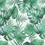 Garden bench cushions 2 pcs fabric leaf print 180x50x7 cm by , Cushions for chairs and sofas - Ref: Foro24-379098, Price: 57,...