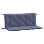 Gartenbankkissen 2 Stück marineblauer Oxford-Stoff 120x50x7 cm von , Kissen für Stühle und Sofas - Ref: Foro24-379064, Preis:...