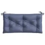 Garden bench cushion Oxford fabric navy blue 100x50x7 cm by , Cushions for chairs and sofas - Ref: Foro24-378938, Price: 21,3...