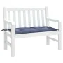 Gartenbankkissen Oxford-Stoff Marineblau 100x50x7 cm von , Kissen für Stühle und Sofas - Ref: Foro24-378938, Preis: 21,31 €, ...