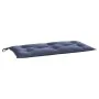 Garden bench cushion Oxford fabric navy blue 100x50x7 cm by , Cushions for chairs and sofas - Ref: Foro24-378938, Price: 21,3...