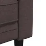 Chesterfield 2 seater sofa dark brown fabric by , Sofas - Ref: Foro24-372550, Price: 299,62 €, Discount: %