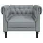 Chesterfield-Sessel aus hellgrauem Stoff von , Sofas - Ref: Foro24-372538, Preis: 174,58 €, Rabatt: %