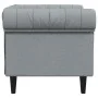 Chesterfield-Sessel aus hellgrauem Stoff von , Sofas - Ref: Foro24-372538, Preis: 174,58 €, Rabatt: %
