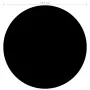 Black PE pool cover 381 cm by vidaXL, Pool covers - Ref: Foro24-92156, Price: 47,57 €, Discount: %