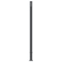 Gray WPC fence panel 353x186 cm by , fence panels - Ref: Foro24-3282790, Price: 884,98 €, Discount: %