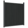 Gray WPC fence panel 353x186 cm by , fence panels - Ref: Foro24-3282790, Price: 780,92 €, Discount: %