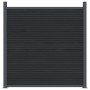 Gray WPC fence panel 353x186 cm by , fence panels - Ref: Foro24-3282790, Price: 884,98 €, Discount: %