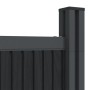 Gray WPC fence panel 353x186 cm by , fence panels - Ref: Foro24-3282790, Price: 884,98 €, Discount: %