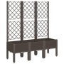 Pflanzgefäß mit braunem PP-Gitter 120x40x142 cm von , Töpfe und Pflanzgefäße - Ref: Foro24-367930, Preis: 118,52 €, Rabatt: %