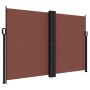 Toldo lateral retráctil marrón 160x600 cm de , Sombrillas - Ref: Foro24-4004629, Precio: 130,91 €, Descuento: %