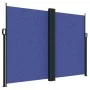 Blaue einziehbare Seitenmarkise 180x600 cm von , Sonnenschirme - Ref: Foro24-4004641, Preis: 139,38 €, Rabatt: %