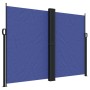 Toldo lateral retráctil azul 180x600 cm de , Sombrillas - Ref: Foro24-4004641, Precio: 141,87 €, Descuento: %