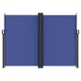 Blaue einziehbare Seitenmarkise 180x600 cm von , Sonnenschirme - Ref: Foro24-4004641, Preis: 139,38 €, Rabatt: %