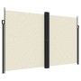 Cremefarbene einziehbare Seitenmarkise 200 x 600 cm von , Sonnenschirme - Ref: Foro24-4004655, Preis: 153,37 €, Rabatt: %