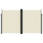 Cremefarbene einziehbare Seitenmarkise 200 x 600 cm von , Sonnenschirme - Ref: Foro24-4004655, Preis: 153,37 €, Rabatt: %