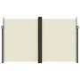 Cremefarbene einziehbare Seitenmarkise 200 x 600 cm von , Sonnenschirme - Ref: Foro24-4004655, Preis: 150,33 €, Rabatt: %
