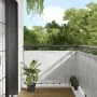 Balcony screen 100% polyester Oxford light gray 90x300 cm by , Umbrellas - Ref: Foro24-4000007, Price: 17,76 €, Discount: %