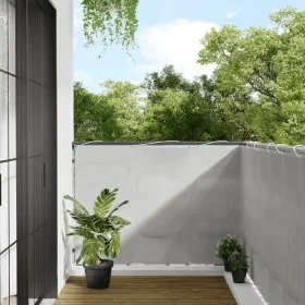 Balcony screen 100% polyester Oxford light gray 120x700 cm by , Umbrellas - Ref: Foro24-4000018, Price: 31,27 €, Discount: %