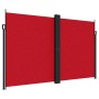 Red retractable side awning 200x600 cm by , Umbrellas - Ref: Foro24-4004657, Price: 137,70 €, Discount: %