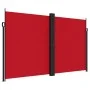 Red retractable side awning 200x600 cm by , Umbrellas - Ref: Foro24-4004657, Price: 156,02 €, Discount: %