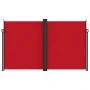 Red retractable side awning 200x600 cm by , Umbrellas - Ref: Foro24-4004657, Price: 156,02 €, Discount: %