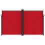 Rote einziehbare Seitenmarkise 200x600 cm von , Sonnenschirme - Ref: Foro24-4004657, Preis: 137,70 €, Rabatt: %