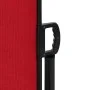 Red retractable side awning 200x600 cm by , Umbrellas - Ref: Foro24-4004657, Price: 156,02 €, Discount: %