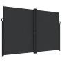 Schwarze einziehbare Seitenmarkise 220x600 cm von , Sonnenschirme - Ref: Foro24-4004669, Preis: 180,69 €, Rabatt: %