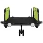 Remolque para bicicletas hierro y tela Oxford verde de , Remolques para bicicletas - Ref: Foro24-94186, Precio: 77,86 €, Desc...