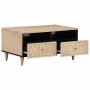 Couchtisch aus massivem Mangoholz, 80 x 54 x 40 cm von , Couchtisch - Ref: Foro24-358261, Preis: 90,23 €, Rabatt: %